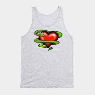 Serpent n Heart Tank Top